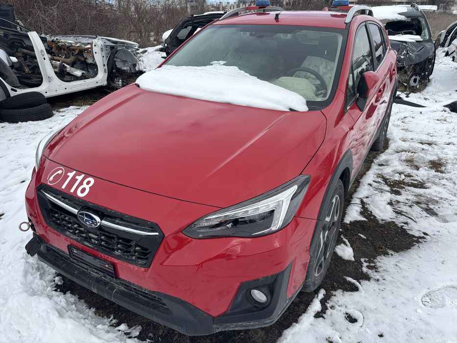 Субару XV на части