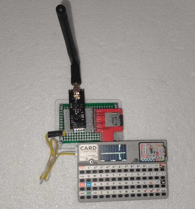 Jamming All bluetooth dev. with NRF24L01 / CC1101 - cardputer/M5StickC