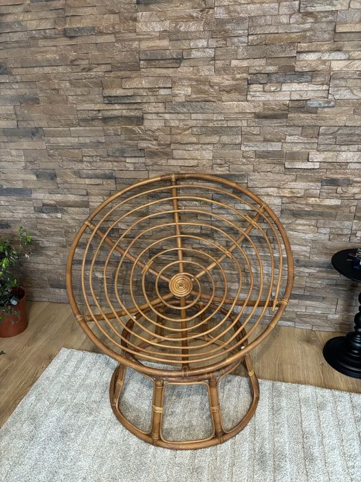 Scaun papasan/ terasa