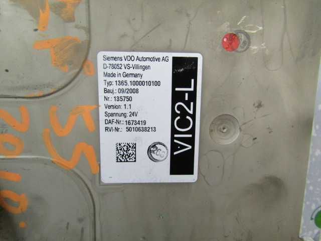 Unitate ECU DAF LF 55 220 EURO 5 -  P4921766  - Piese camioane