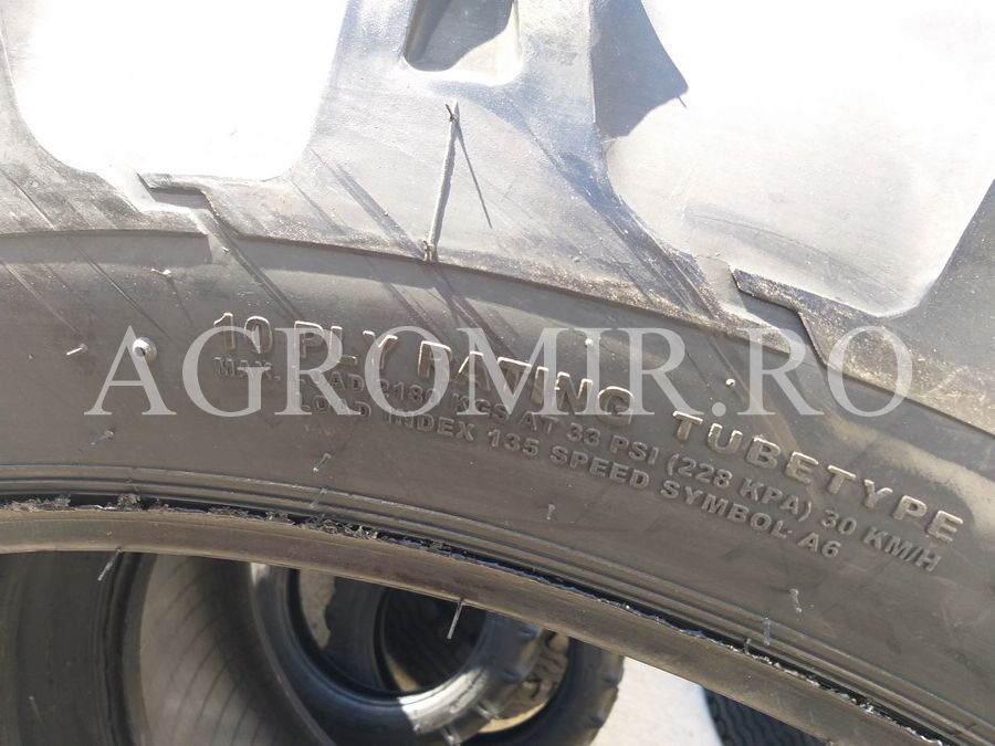 Cauciucuri 14.00-38 rezistente noi marca OZKA 10PR livrare rapida R38