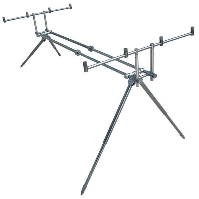 Rod pod full metal Baracuda model 3 pentru 4 lansete L: 136 cm