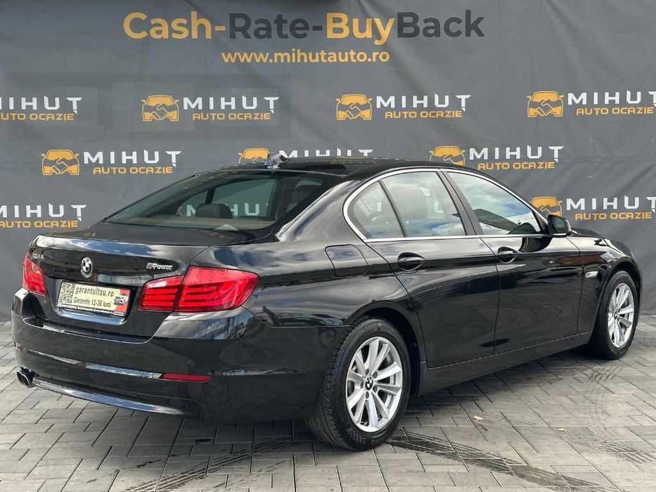 BMW Seria 5 2012 — imagine 4