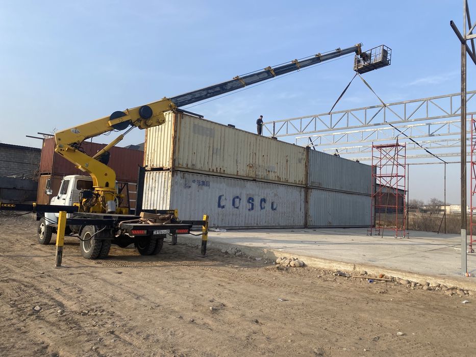 Автовышка мини автокран