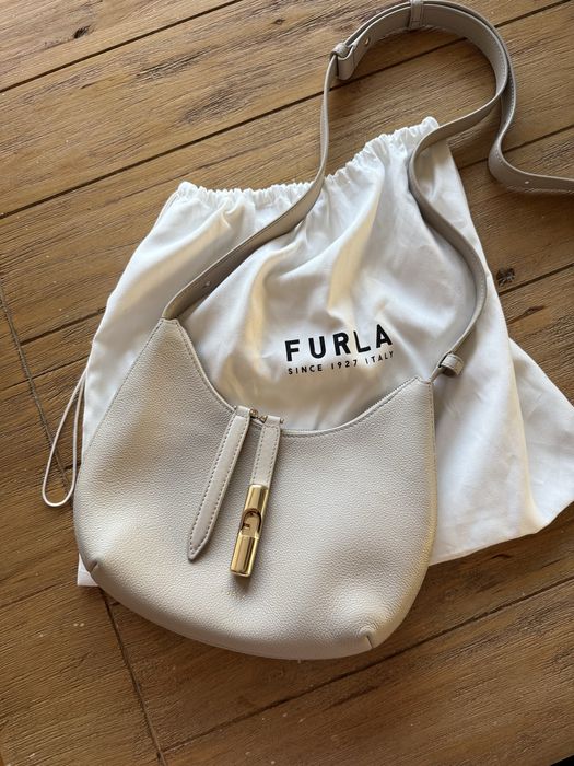 Furla 100€ без забележки използвана ест.кожа
