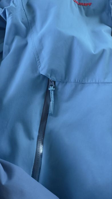 Geacă tehnică Mammut DRYtech impermeabilă, mărimea L, stare excelentă
