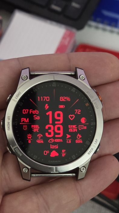 Garmin epix gen 2 47mm Sapphire edition garantie