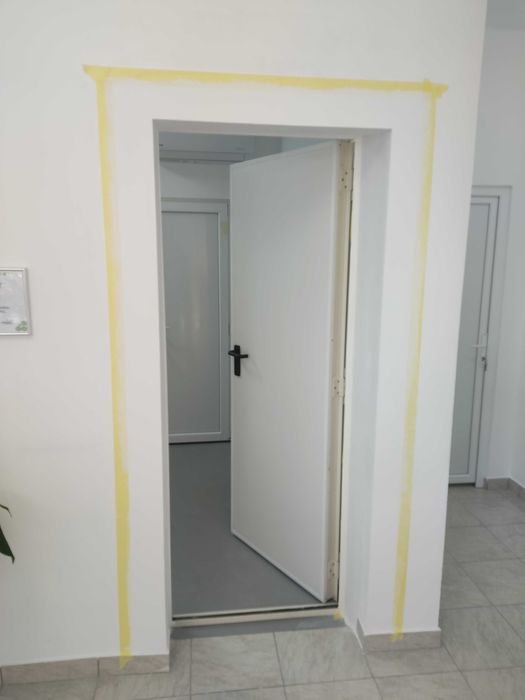 Uși metalice multifuncționale/Antiradiații/Rezistente la foc EI 60/120