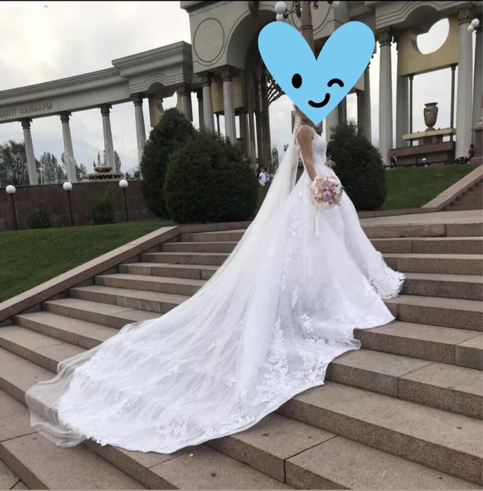 Свадебное платье