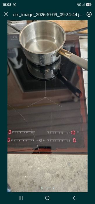 Plita inducție Electrolux