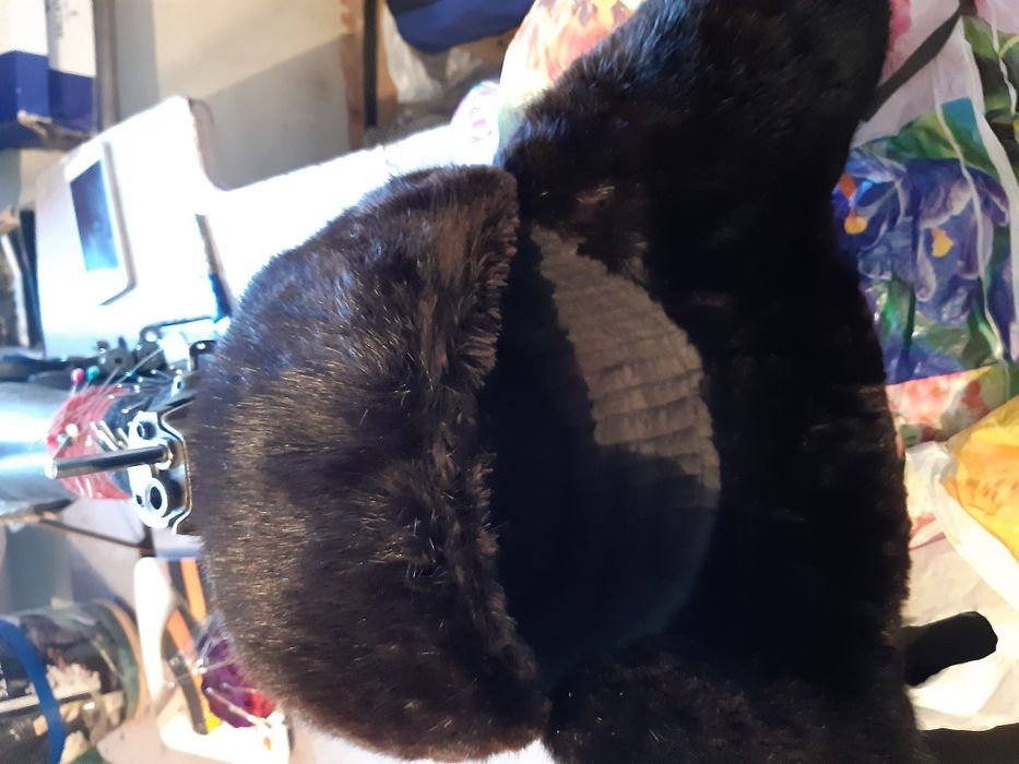 ушанка мужская норковая