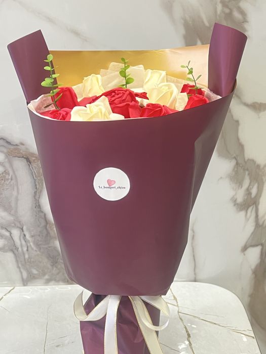 Мыльные розы 11шт