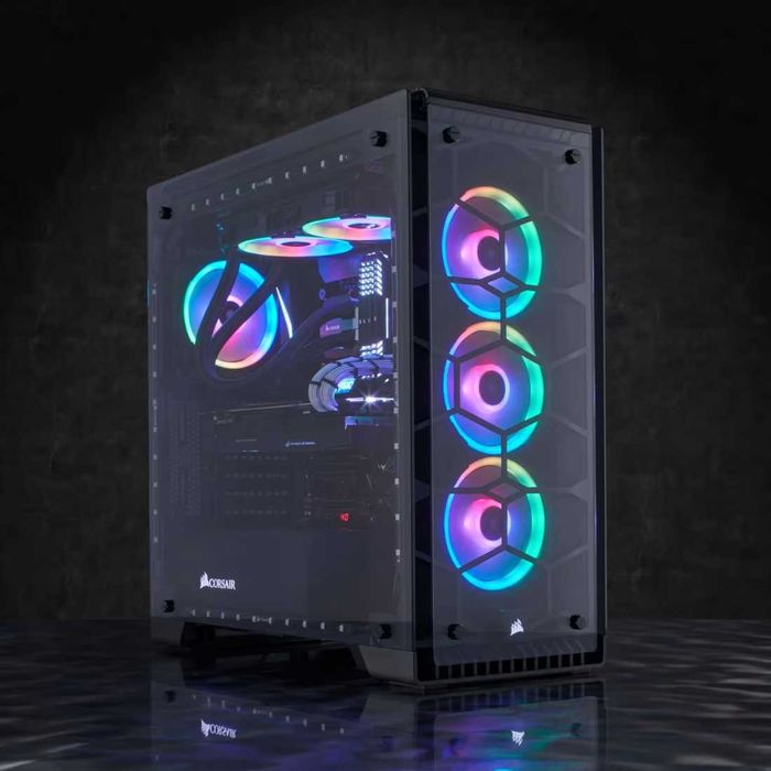 Ventilator Corsair LL120 RGB 120mm Dual Light Loop LED PWM 3 Fan Pack