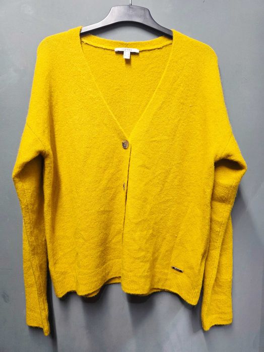 Cardigan Esprit superb, cu lână în compoziție