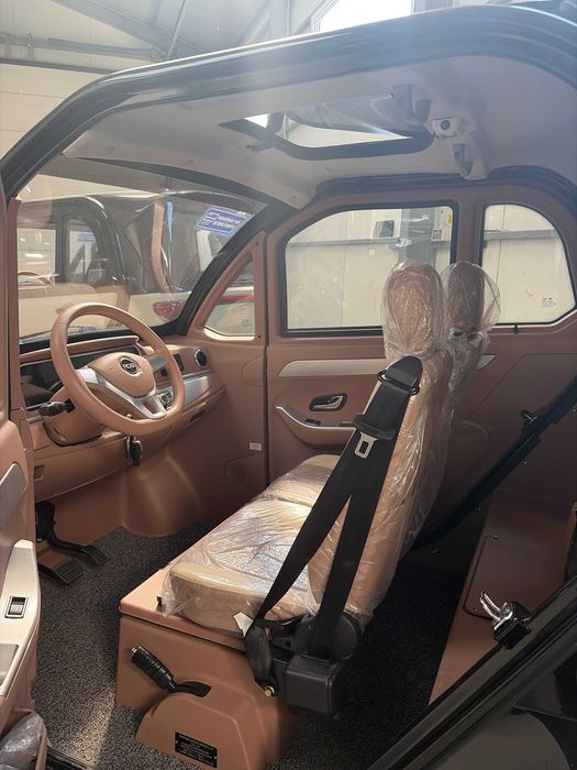 RDB SMART PRO - masinuta electrica fara permis, livrare gratuita cu AER CONDITIONAT