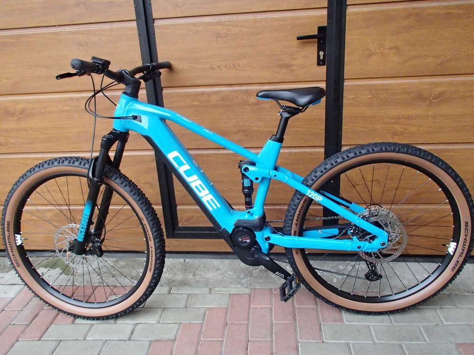 Bicicleta Mtb Full Suspension 29- Electrica- Bosch CX