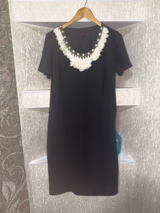 платье черное вечерное