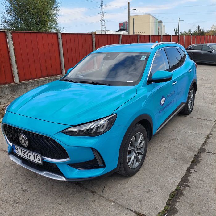 MG HS model 2024  aflat în garanție oficială 7 ani / 150.000 km.