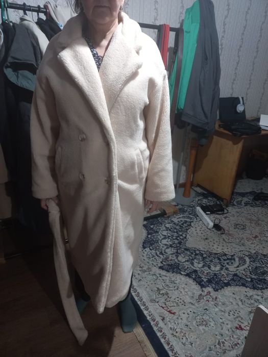 Срочно продаю шубу тедди