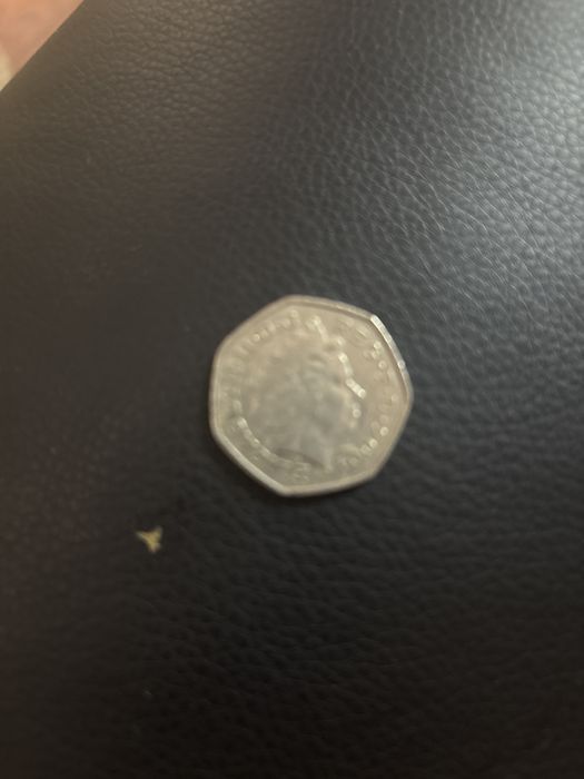 50 pence ot 2004