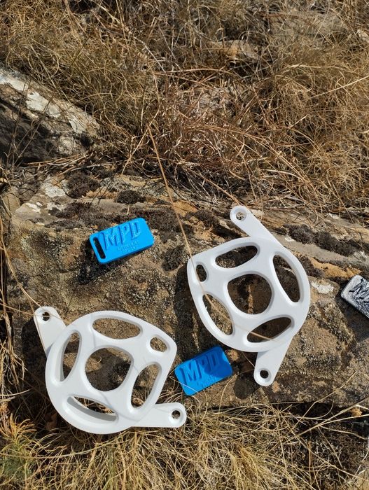 3D Принтиран Motor Cover за Surron и Talaria