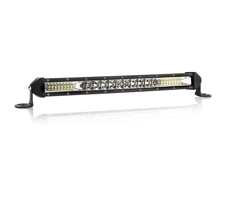 LED бар 27.5см 72W Ултра тънък 12-24V Combo Flood/Spot