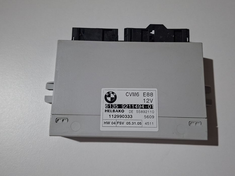 Modul Decapotare BMW E88 Seria 1 Cabrio CVM6 - Cod 6135 9211494 -01
