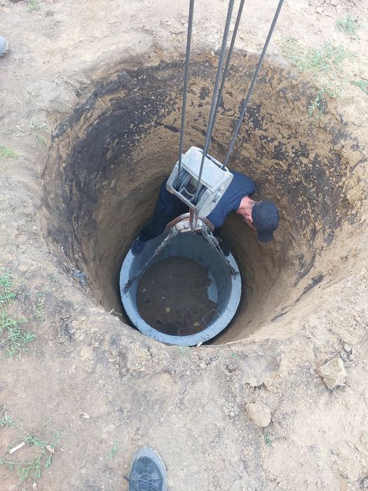 Септик под ключ.