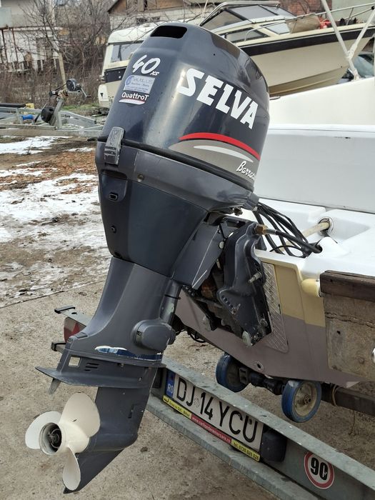 Barca Schizzo 520 Open cu motor Selva 60 cp 4 timpi