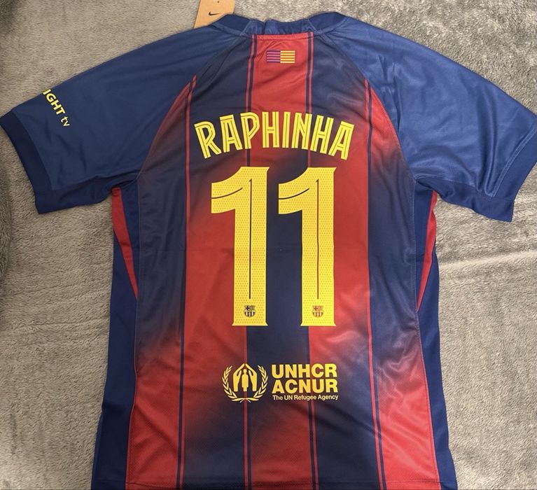 Tricou Raphinha Barcelona XS/S/M/L/XL