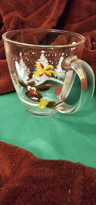 Ръчно рисувани чаши