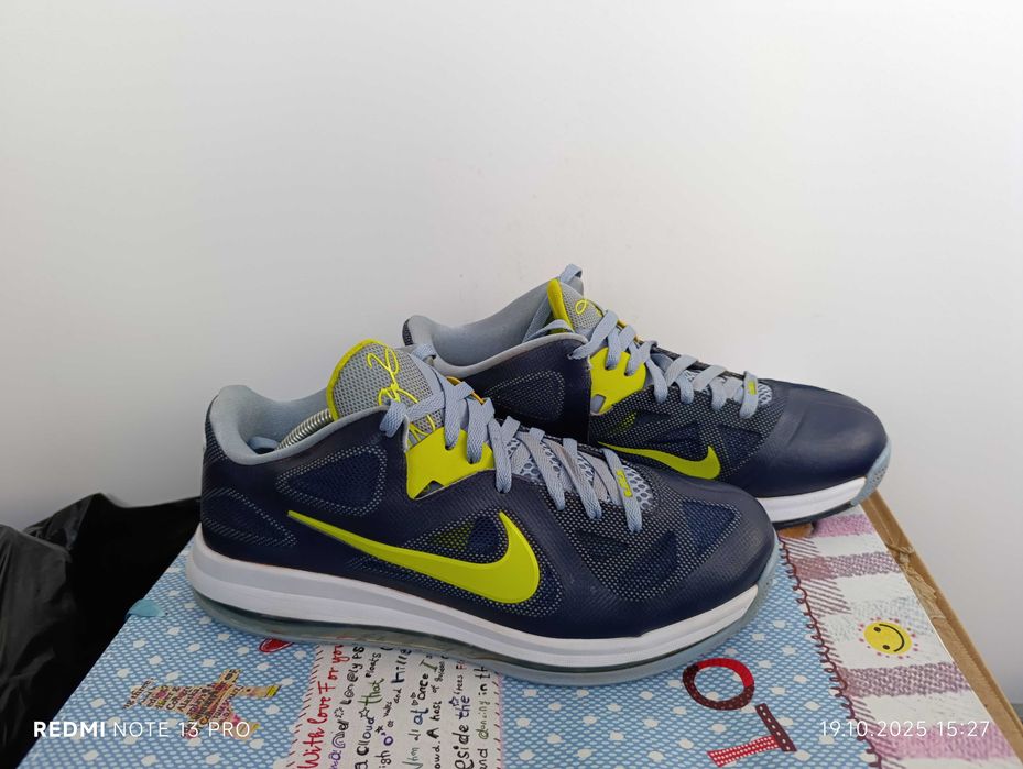Nike LeBron 9 IX Low''оригинални маратонки 45.5 номер