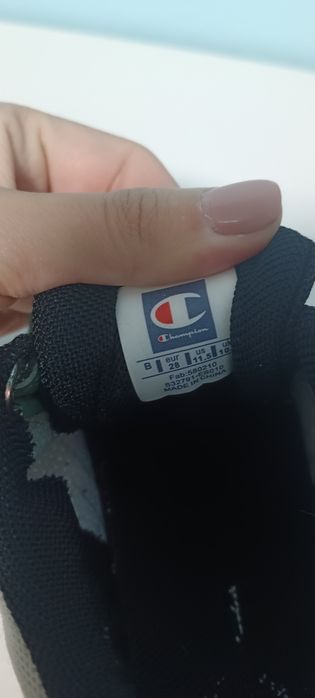 Маратонки на Champion