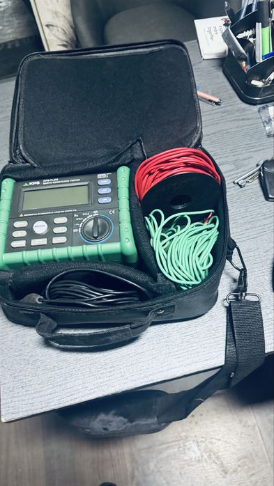 Tester pt masurare rezistentei impamantare.