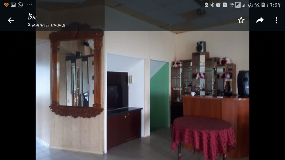 Продам кафе на берегу реки Ишим в городе Петропавловск