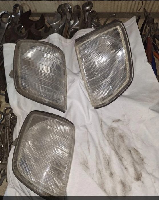 W124 C124 Мерцедес седан купе на части / Mercedes на части