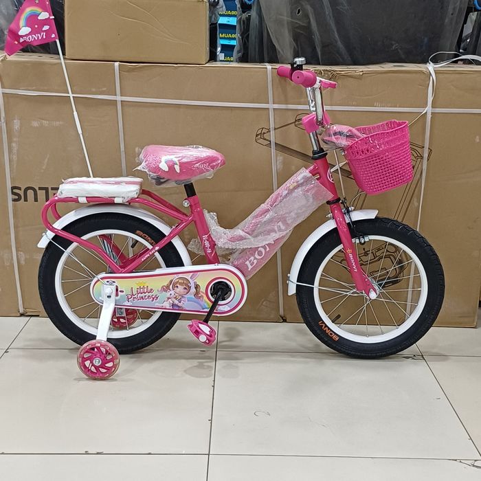 Велосипед для девочек 5-7 лет