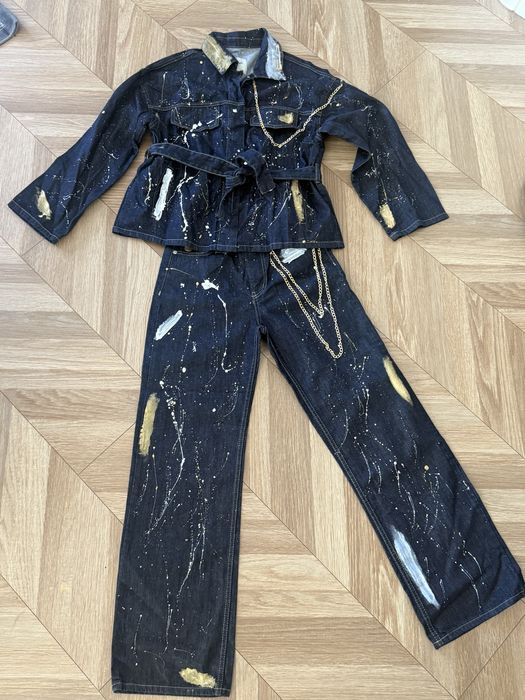 Set denim damaaaa