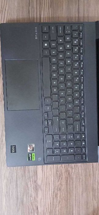 HP VICTUS [RYZEN 5 7535HS; RAM: 16GB SSD:512GB; RTX 2050 4GB]