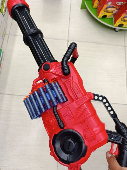 Бластеры пулемет