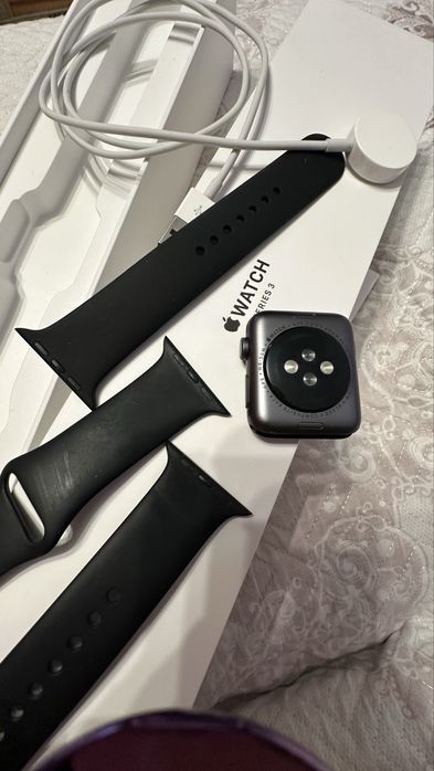Apple Watch 3 s, 42 mm