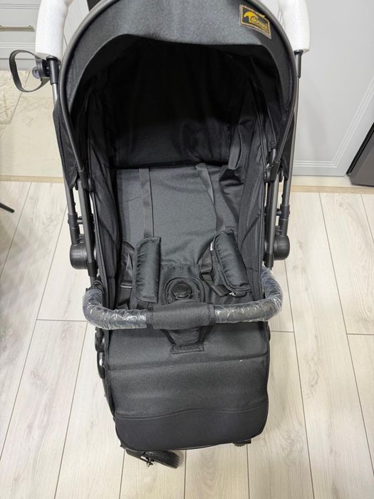Коляска прогулочная Teknum 525, черный