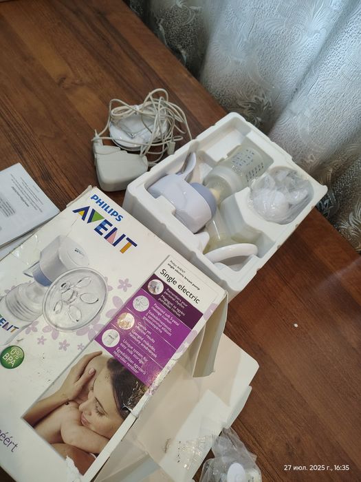 PHILIPS AVENT молокоотсос электрический