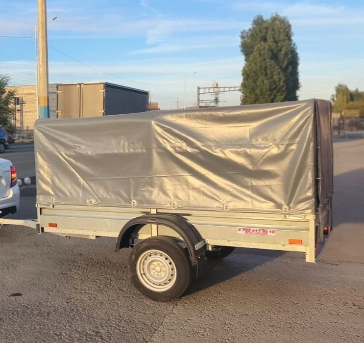 Прицеп для легковой машины