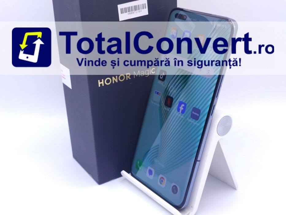 Honor Magic5 Pro 512GB Black 12GB Dual SIM, Garantie 24 luni | #D88872