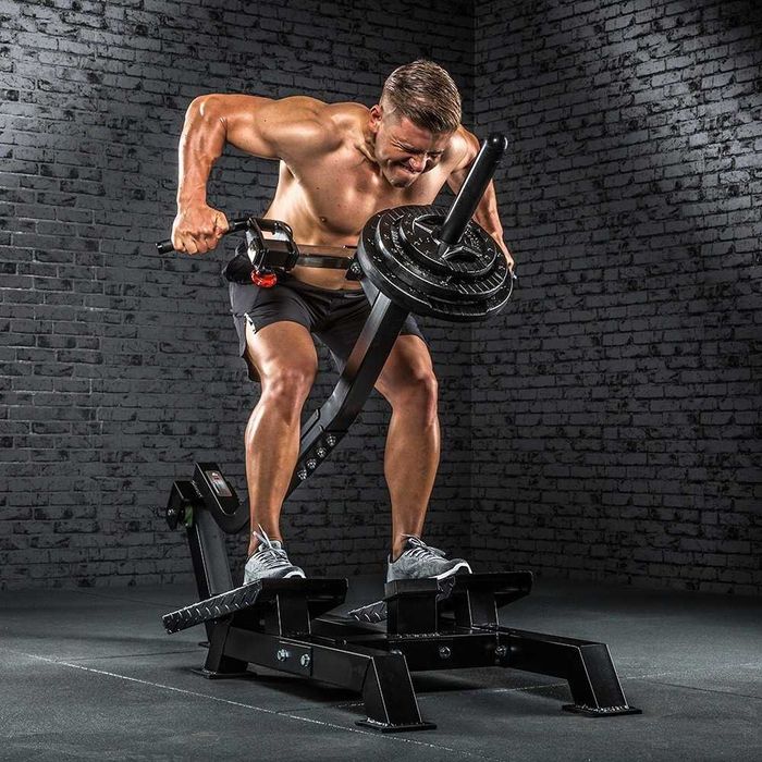 Фитнес Уред за Гръб /  Мечка / Машина за Гребане /