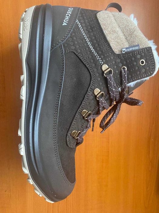 Зимни непромокаеми кожени обувки