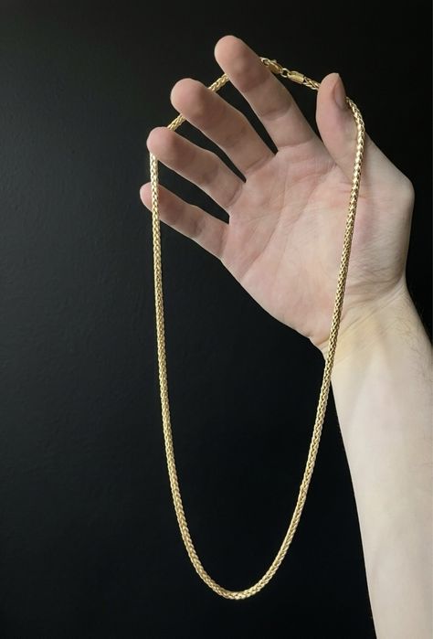 14К Златен Ланец , 12.7 грама УНИКАТ**