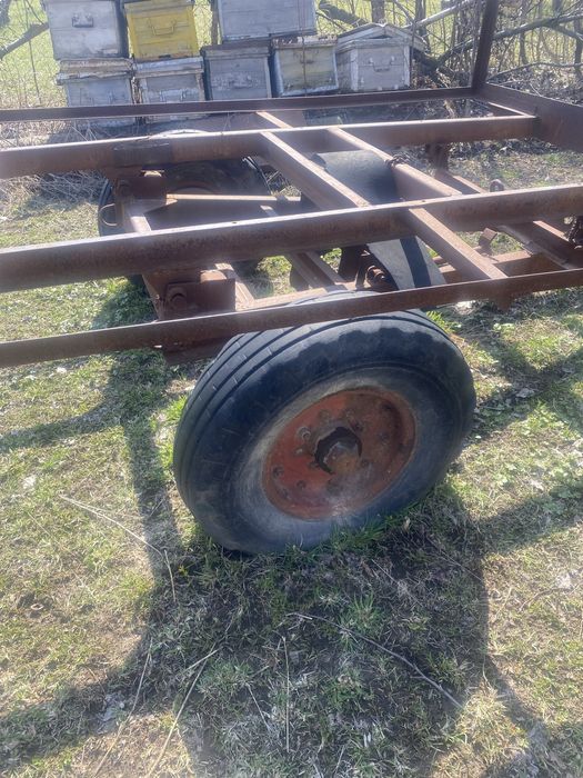 Тележка для трактора прицеп