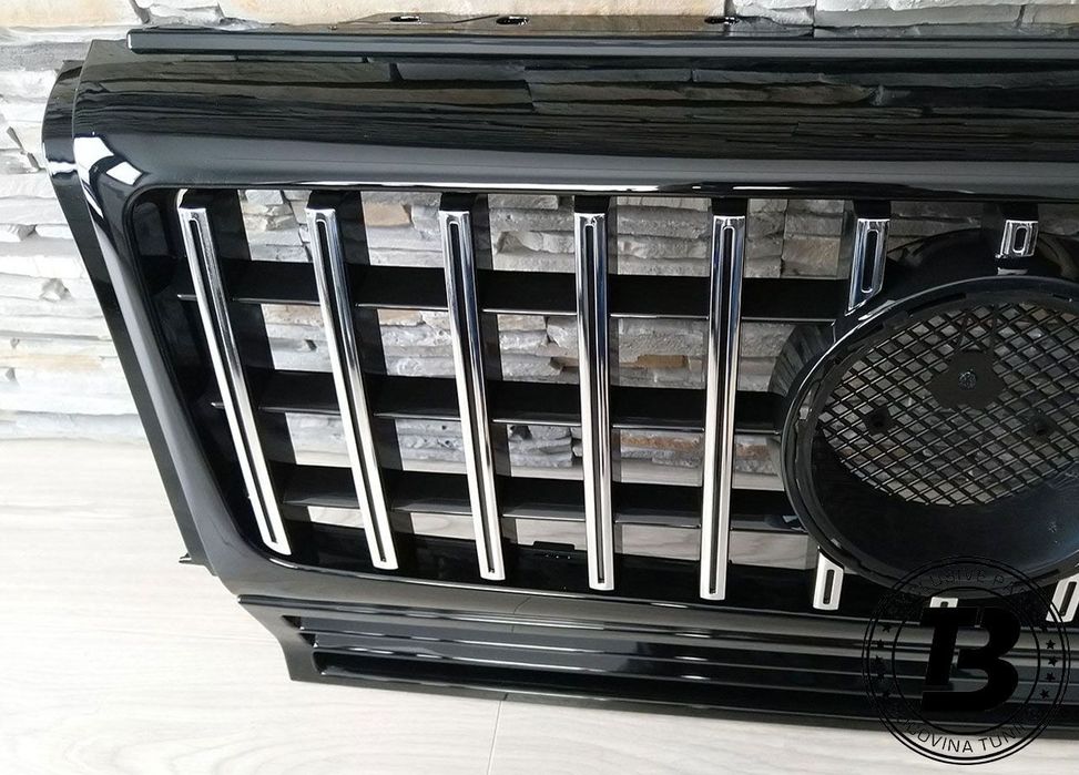 Grila compatibila cu Mercedes G Class W463 GT-R Design